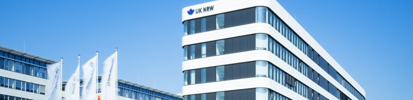 Verwaltungsgebäude der UK NRW