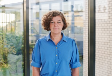 Frau Dr. Franka Christen, Schulleiterin der Gesamtschule Hardt in Mönchengladbach