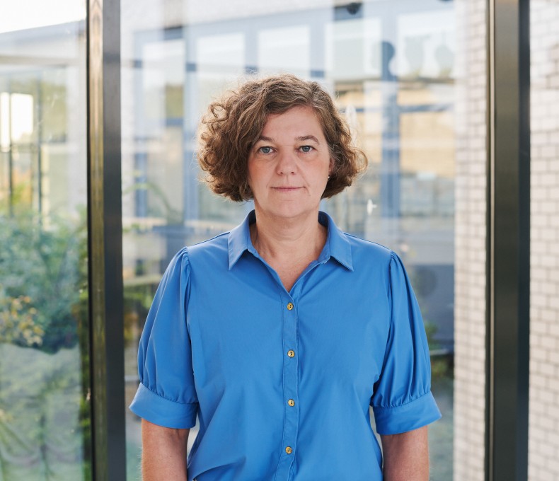 Frau Dr. Franka Christen, Schulleiterin der Gesamtschule Hardt in Mönchengladbach