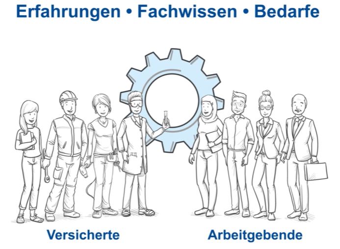 Screenshot aus dem Erklärfilm zur Selbstverwaltung